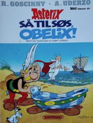 Billede af bogen Asterix så til søs, Obelix 