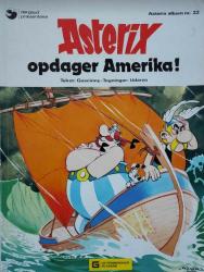 Billede af bogen Asterix opdager Amerika! 