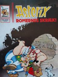 Billede af bogen Asterix – Romernes skræk!