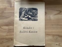 Billede af bogen Kvinden i exlibris kunsten