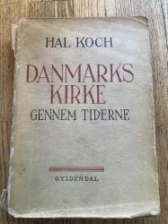 Billede af bogen Danmarks Kirke Gennem Tiderne