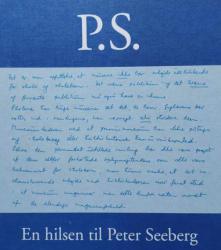 Billede af bogen P.S. 1 - En hilsen til Peter Seeberg 