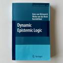 Billede af bogen Dynamic Epistemic Logic