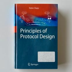 Billede af bogen Principles of Protocol Design