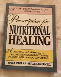 Billede af bogen Prescription For Nutritional Healing