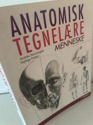 Billede af bogen Anatomisk tegnelære - Menneske