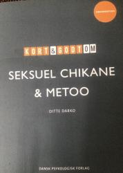 Billede af bogen Seksuel chikane & metoo**