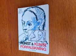 Billede af bogen Kunst & kunstforfalskning.