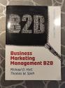 Billede af bogen Business Marketing Management B2B