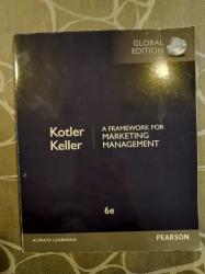 Billede af bogen A Framework for marketing management