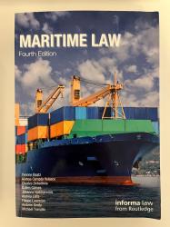 Billede af bogen Maritime Law