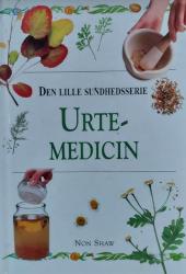 Billede af bogen Den lille sundhedsserie – Urtemedicin 