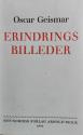 Billede af bogen Erindringsbilleder