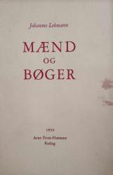 Billede af bogen Mænd og bøger