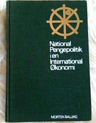 Billede af bogen National pengepolitik i en international økonomi