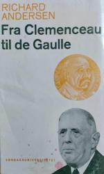 Billede af bogen Fra Clemenceau til de Gaulle – Søndagsuniversitet Bind 20