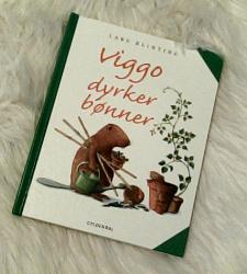 Billede af bogen Viggo dyrker bønner