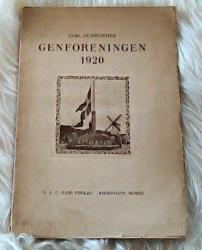 Billede af bogen Genforeningen 1920