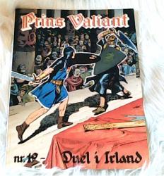 Billede af bogen Prins Valiant 19 - Duel i Irland