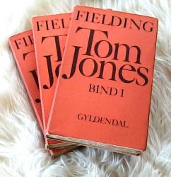 Billede af bogen Tom Jones - Et hittebarns historie - Bind 1-3