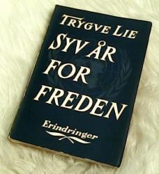 Billede af bogen Syv år for freden