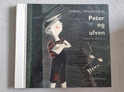 Billede af bogen Peter og ulven 