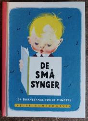 Billede af bogen De små synger - 134 børnesange for de mindste