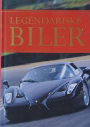 Billede af bogen Legendariske Biler