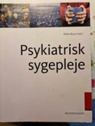 Billede af bogen Psykiatrisk sygepleje