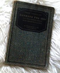 Billede af bogen Danmark fra 1864 til genforeningen med Sønderjylland