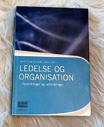 Billede af bogen Ledelse og organisation - forandringer og udfordringer