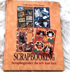 Billede af bogen Scrapbooking - Scrapbogssider du selv kan lave