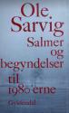 Billede af bogen Salmer og begyndelser til 1980’erne