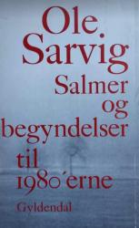 Billede af bogen Salmer og begyndelser til 1980’erne