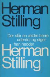 Billede af bogen Der står en ældre herre udenfor og siger han hedder Herman Stilling