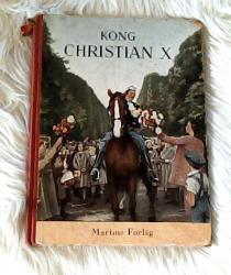 Billede af bogen Kong Christian X 1912-1937