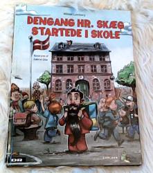 Billede af bogen Dengang Hr. Skæg startede i skole