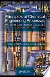 Billede af bogen Principles of Chemical Engineering Processes