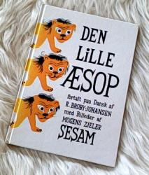 Billede af bogen Den lille Æsop