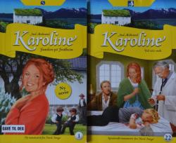 Billede af bogen Karoline – Bind 1 til 22 (Bind 8 mangler)