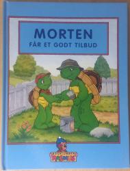 Billede af bogen Morten får et godt tilbud (Morten Skildpadde)