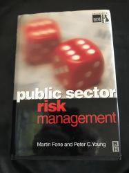 Billede af bogen Public sektor risk management 