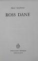 Billede af bogen Ross Dane Billede af bogen Ross Dane