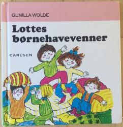 Billede af bogen Lottes børnehavevenner (nr.10)