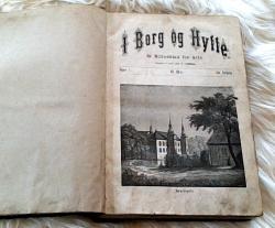 Billede af bogen I Borg og Hytte - Et Billedblad for Alle - 1. Aargang