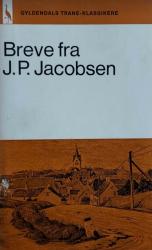 Billede af bogen Breve fra J.P. Jacobsen