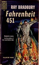 Billede af bogen Fahrenheit 451