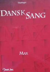 Billede af bogen Dansk sang max - Tekstbogen