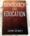 Billede af bogen Democracy and education