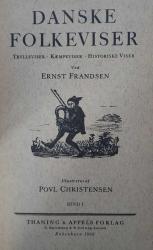 Billede af bogen Danske Folkeviser 1 – Trylleviser. Kæmpeviser. Historiske viser